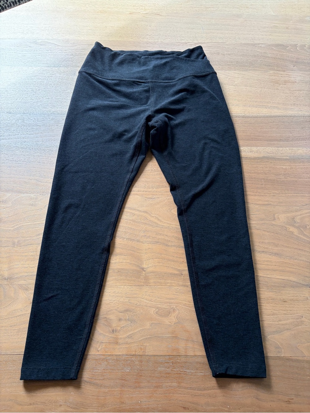 Beyond Yoga Black High-Waist Leggings